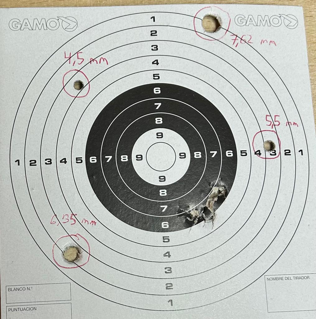 Diferentes Calibres para carabinas de aire comprimido – Carbin, image size:1016x1024