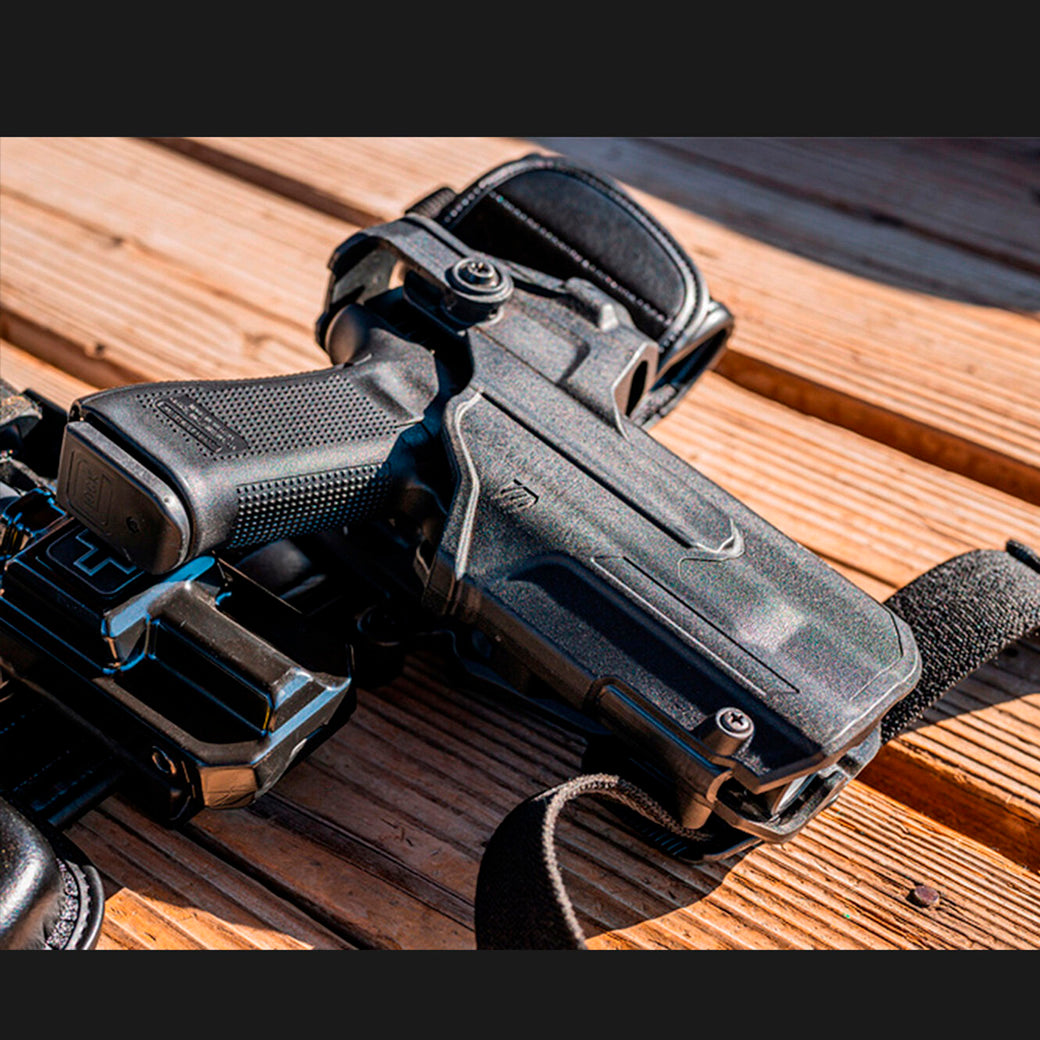 Nylon Gun Holster For Phoenix Arms HP 22 And HP 25 With Laser 633882 - Foto 3