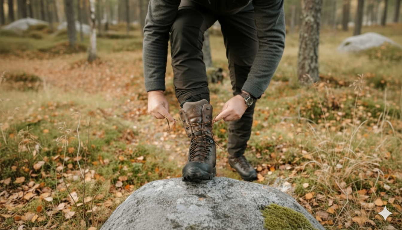 BÄR Feldberg | Unisex | Stivali da trekking con 100% senza dita