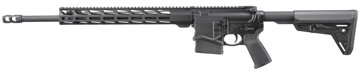 RIFLE SEMIAUTOMÁTICO RUGER SFAR MAGPUL MOE - 6.5 CREEDMOOR (8)
