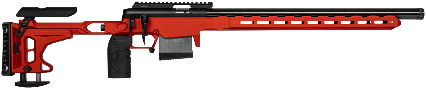 CARABINA ANSCHÜTZ APR RED & 22 L.R.