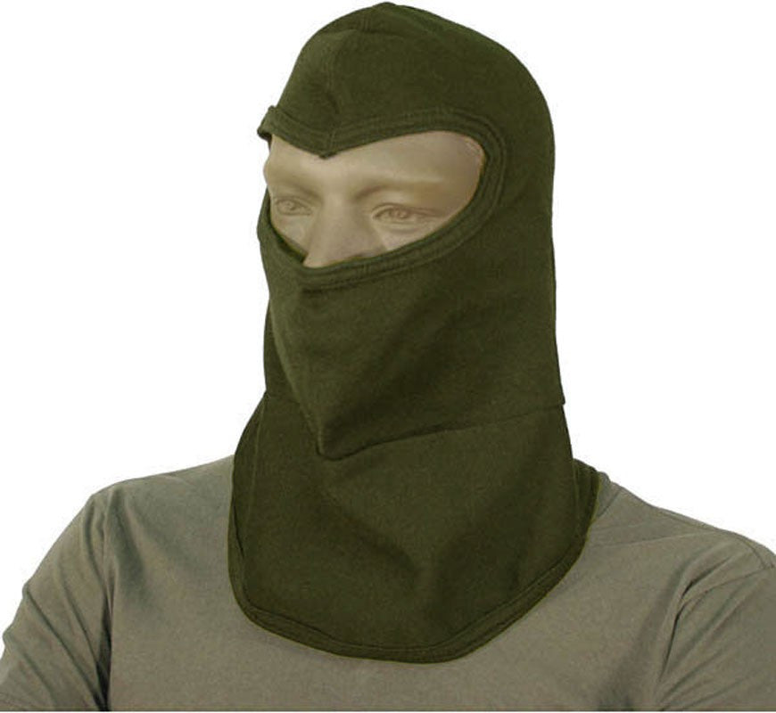 PASAMONTAÑAS LARGO BLACKHAWK BALACLAVA CON NOMEX (2) & Olive Green