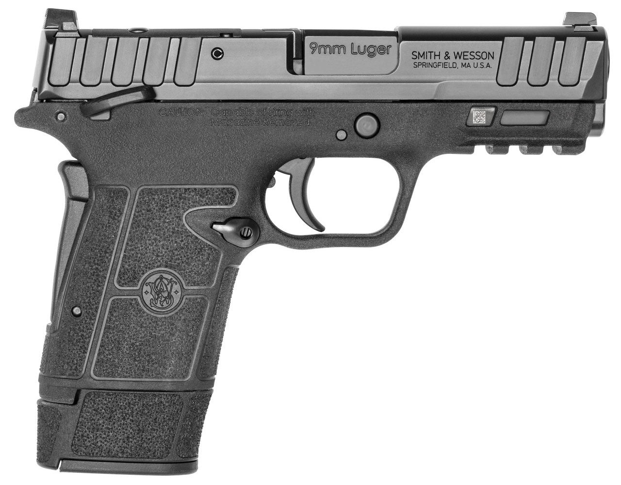 PISTOLA SMITH & WESSON EQUALIZER TS 3.7" - 9MM. (6)