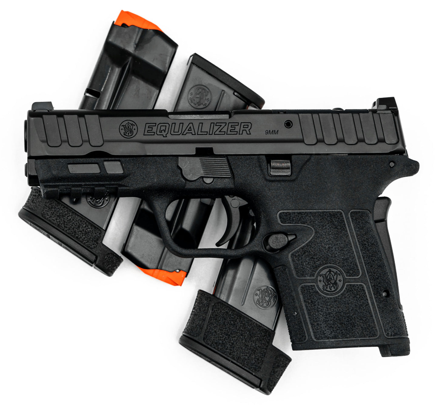 PISTOLA SMITH & WESSON EQUALIZER NTS 3.7" - 9MM. (6)