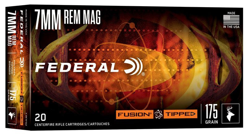 BALA FEDERAL FUSION TIPPED - 7MM. REM. MAG. - 175 GRAINS (3)