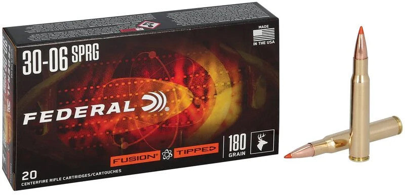 BALA FEDERAL FUSION TIPPED - 30-06 - 180 GRAINS (4)