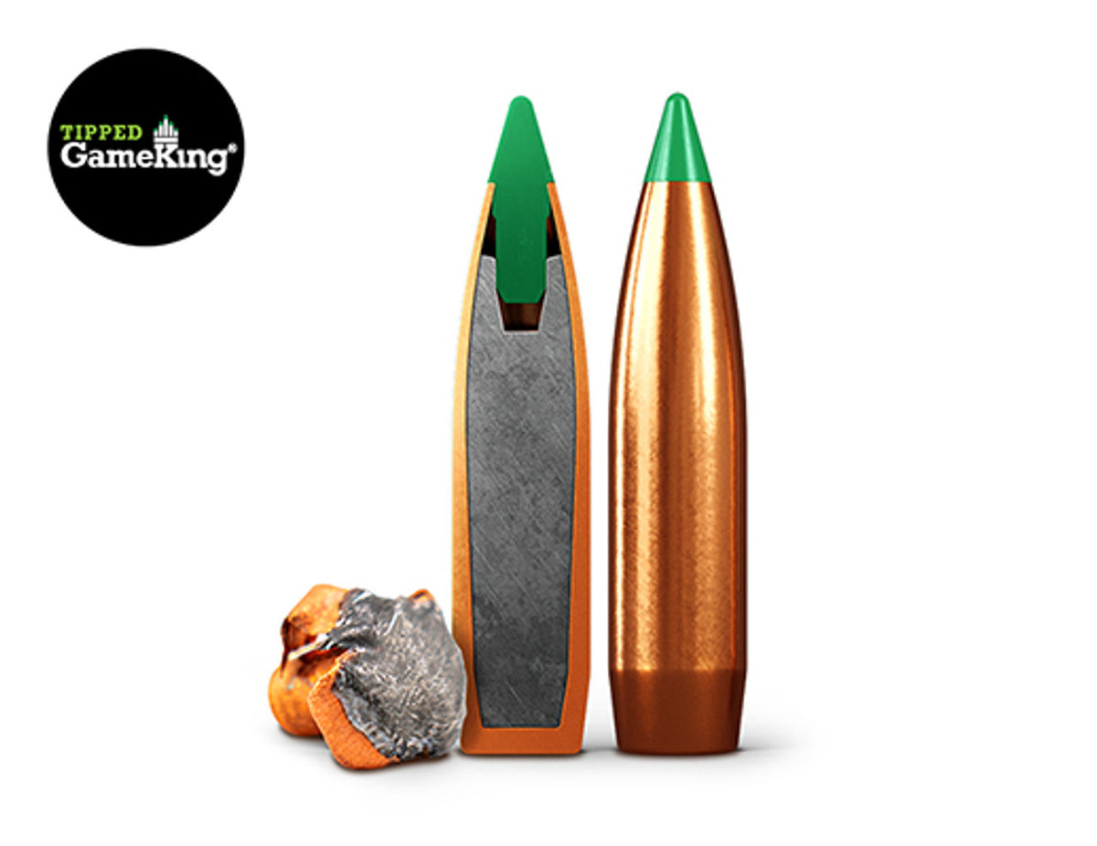 BALAS BARNES HARVEST COLLECTION SIERRA TIPPED GAMEKING - 300 WIN. MAG. - 180 GRAINS (2)