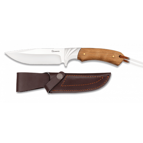 CUCHILLO CAZA ALBAINOX OLIVO 32455