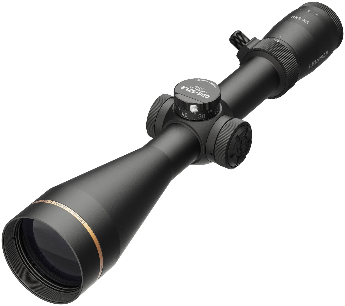 3-15x56 CDS-SZL2 Side Focus Metric FireDot 4 Fine ilum.