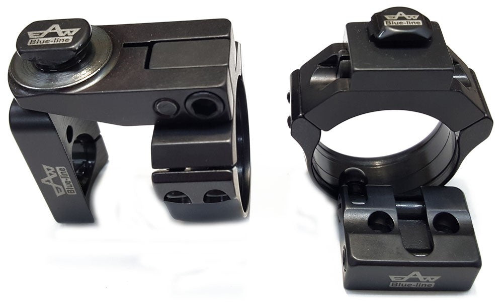 MONTURAS APEL BLUE-LINE PARA MAUSER K98 - 30MM. BAJAS BH17 (4)