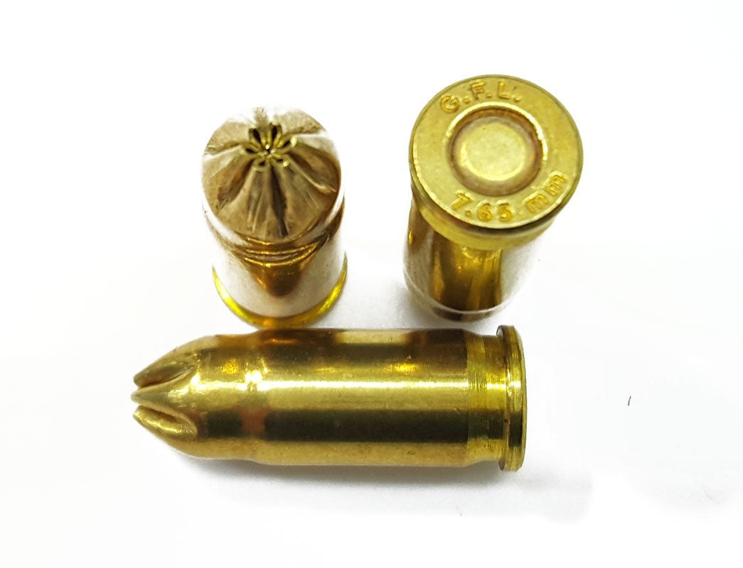 MUNICIÓN DE FOGUEO FIOCCHI SALVE - 7.65 BROW. (2)