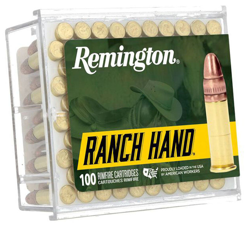 BALA REMINGTON RANCH HAND .22 LR - CPRN & 40 grains - CPRN