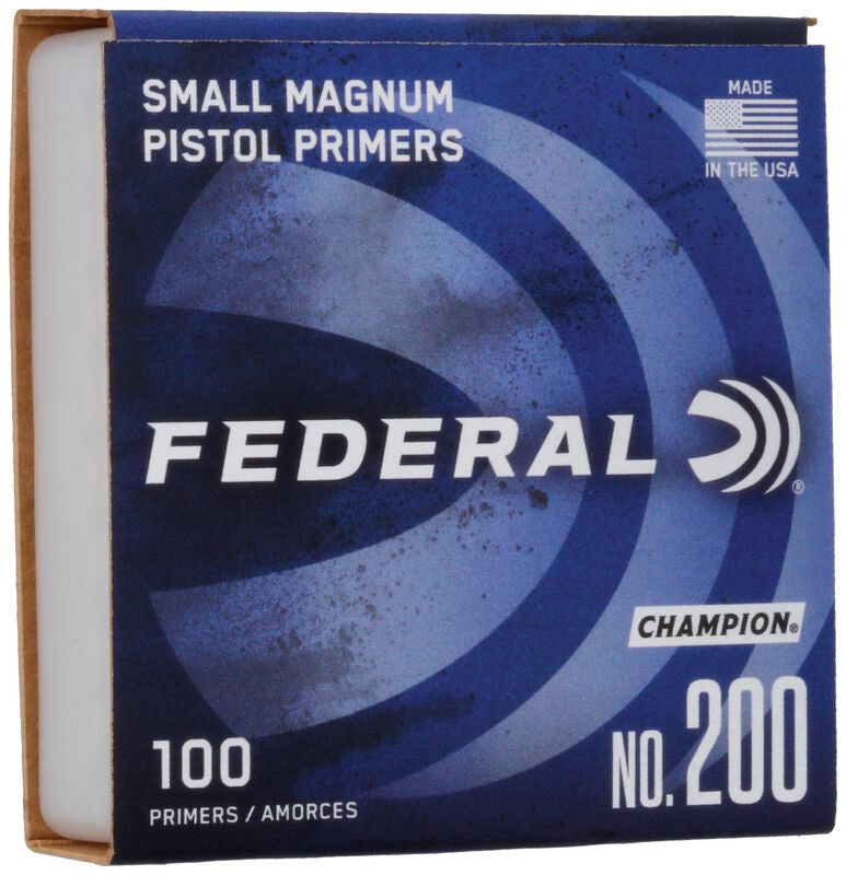 PISTONES FEDERAL 200 MAGNUM SMALL PISTOL