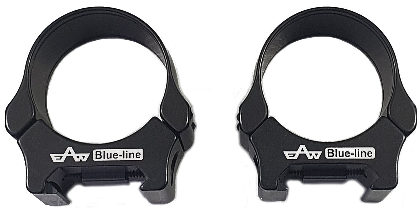 JUEGO DE ANILLAS APEL BLUE-LINE PARA PICATINNY - 30MM. BH5 (4)