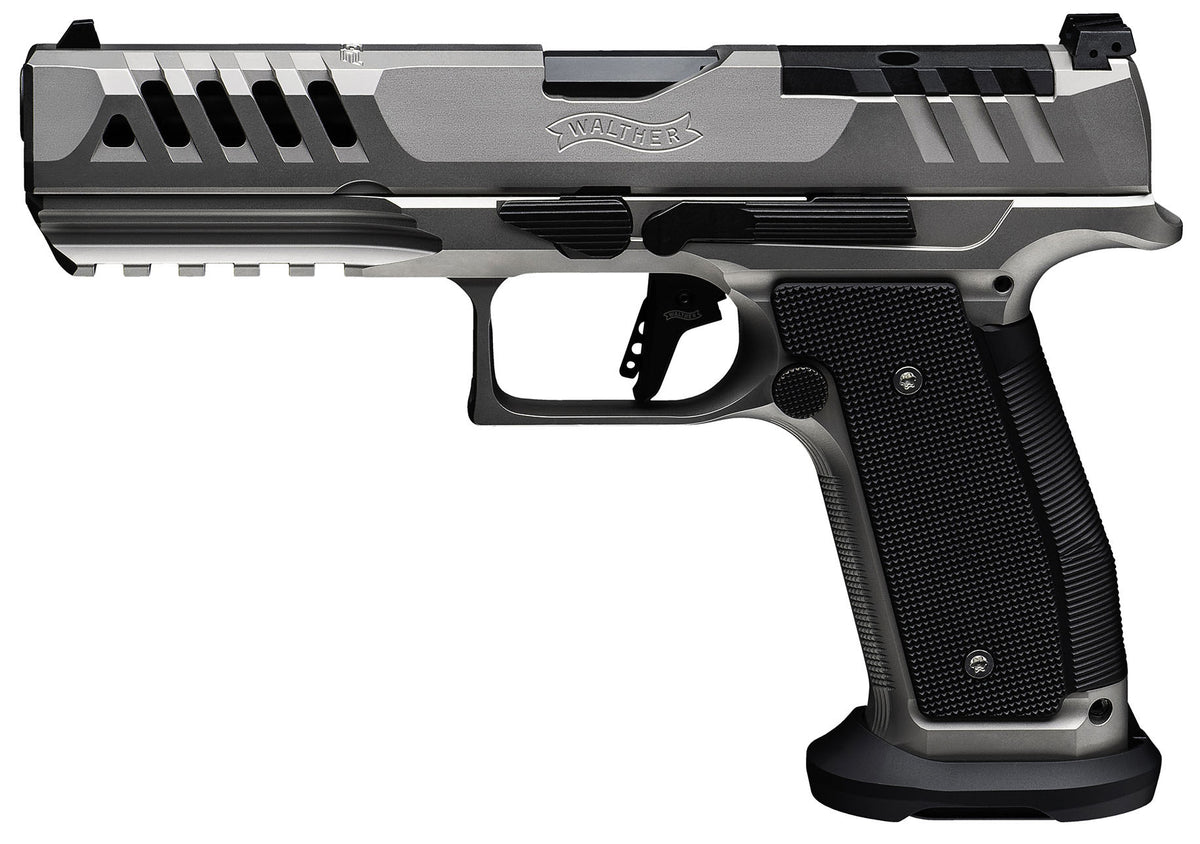 PISTOLA WALTHER PDP SF MATCH 5" OR BLACK TIE - 9MM. & 9mm. Parabellum