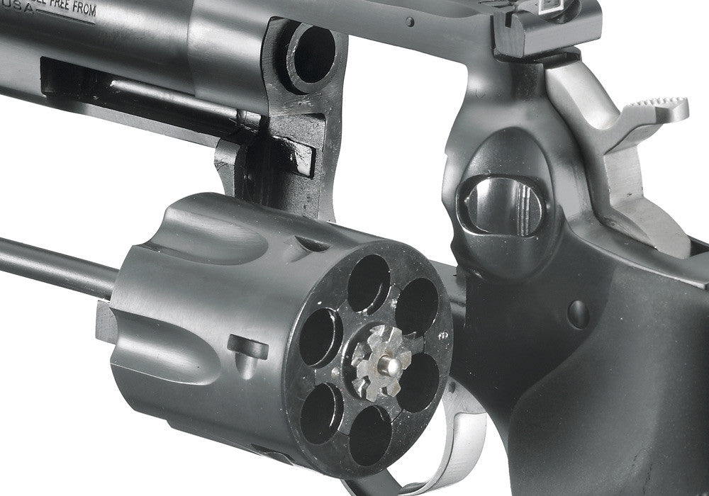 REVÓLVER RUGER GP100 4.2" 6T - 357 MAG. (6)