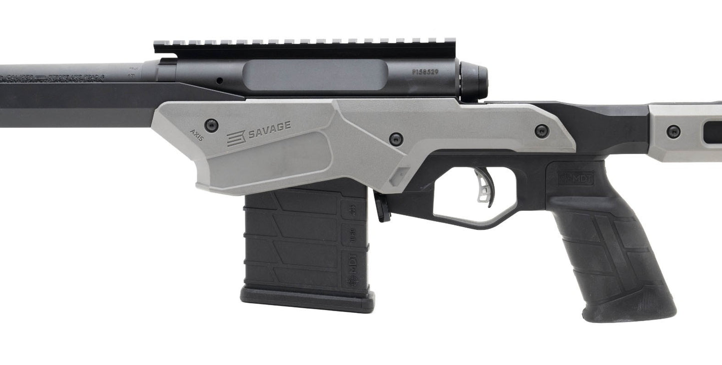 RIFLE DE CERROJO SAVAGE AXIS II PRECISION GHOST GREY (4)