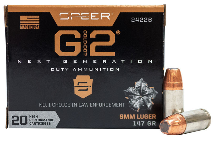 BALAS SPEER GOLD DOT G2 - 9MM. - 147 GRAINS - G2 (4)