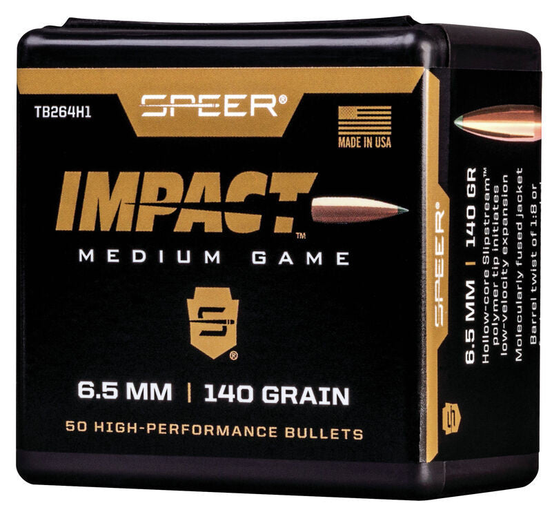 PUNTAS DE BALA SPEER IMPACT - .264" - 140 GRAINS (5)