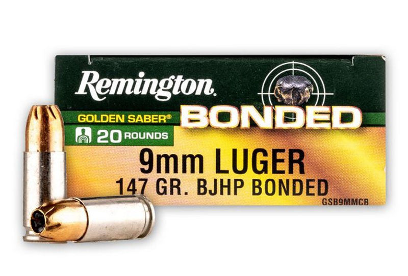 BALA REMINGTON GOLDEN SABER BONDED BJHP - 9MM (1)