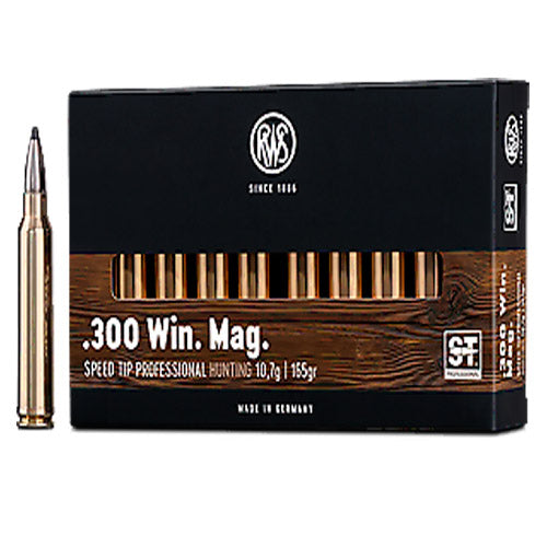 BALA RWS 300 WIN MAG SPEED TIP PRO & 300 Win Mag 165 grains