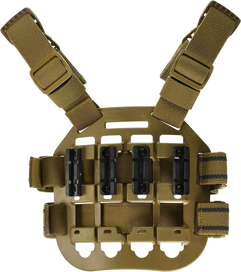 PLATAFORMA MODULAR BLACKHAWK S.T.R.I.K.E. CQC PARA MUSLO (6) & Coyote