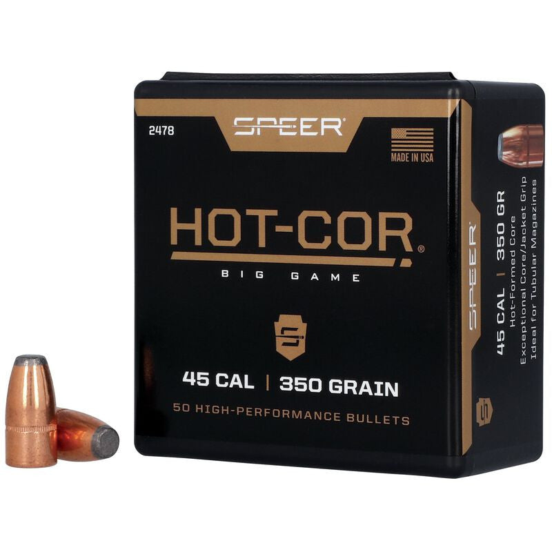 Puntas de bala SPEER Hot-Cor SPFN - .458" - 350 grains (2)