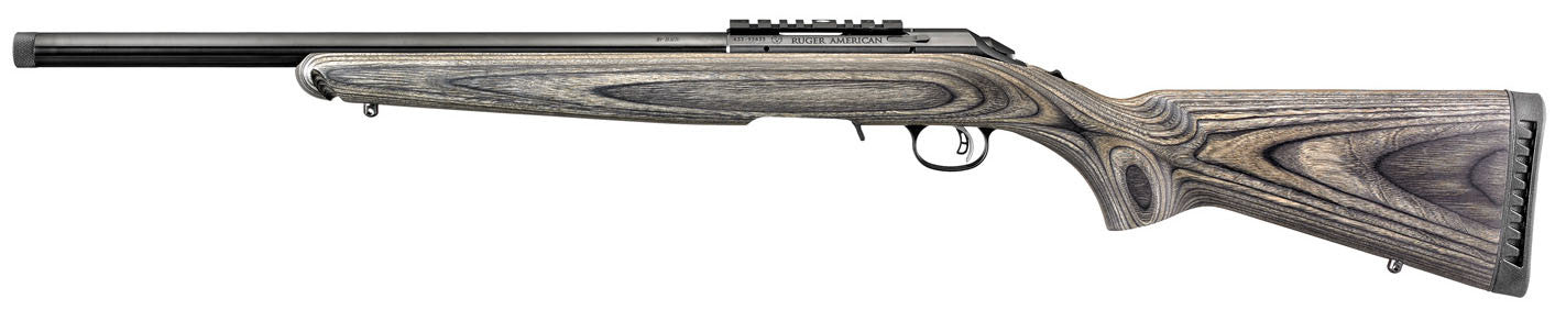 RIFLE DE CERROJO RUGER AMERICAN TARGET (11)