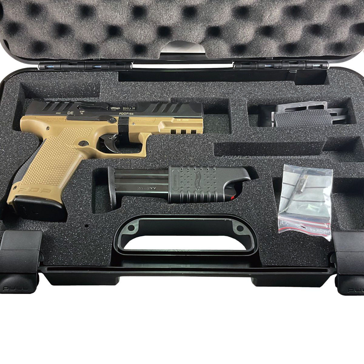 PISTOLA WALTHER PDP COMPACT 4" OR ARENA - 9MM. (6)