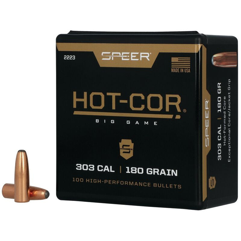 Puntas de bala SPEER Hot-Cor SPRN - .311" - 180 grains (2)