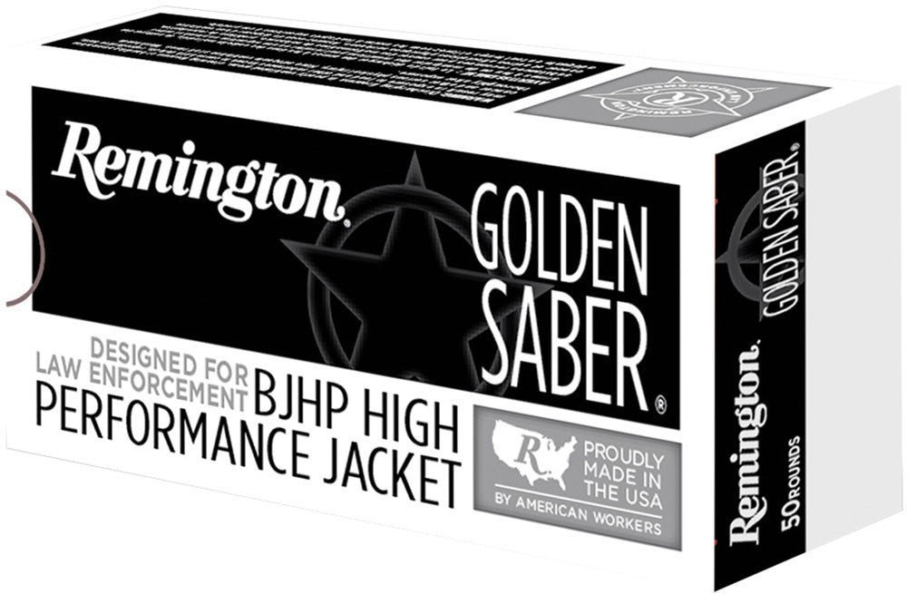 BALA REMINGTON - GOLDEN SABER HPJ BONDED - 9MM BJHP (3)