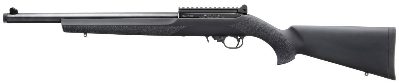 CARABINA SEMIAUTOMÁTICA RUGER 10/22 CARBINE HB - 22 LR (6)