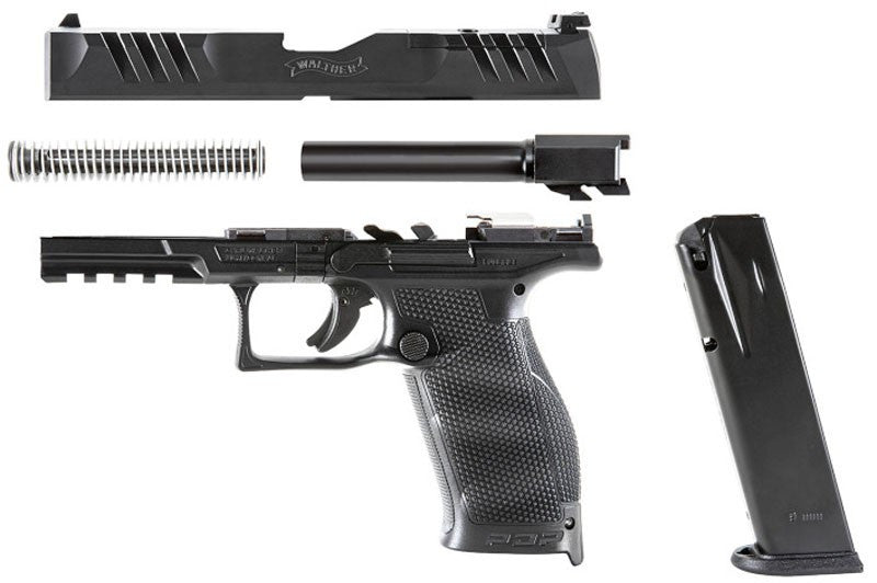 PISTOLA WALTHER PDP 4.5" - 9MM. (3)