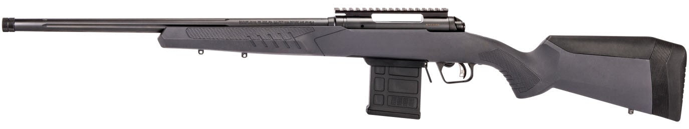 RIFLE DE CERROJO SAVAGE 110 TACTICAL (6)