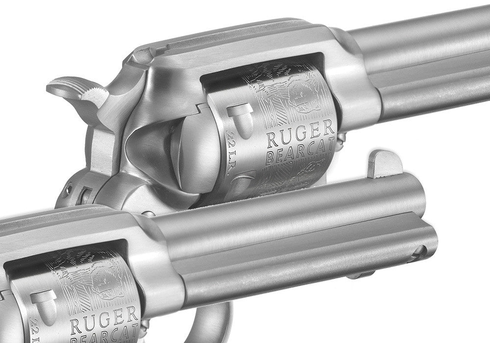 REVÓLVER RUGER NEW BEARCAT 4.2" 6T - 22 LR (4)