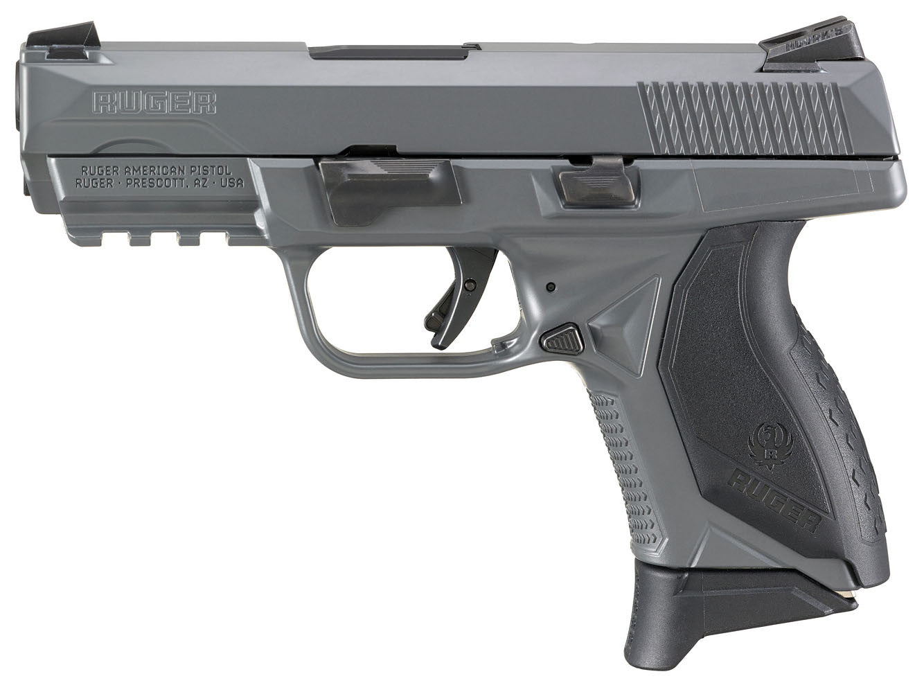 PISTOLA RUGER AMERICAN COMPACT ELITE PRO 3.75” - 45 ACP (4)