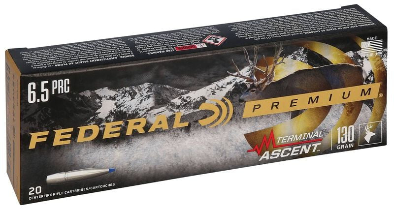BALA FEDERAL TERMINAL ASCENT - 6.5 PRC - 130 GRAINS (4)