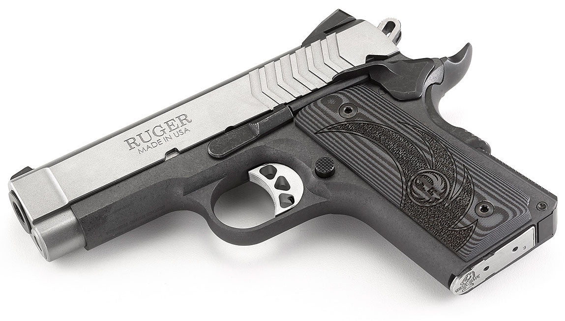 Pistola RUGER SR1911 Lightweight Officer - 9mm. (6)