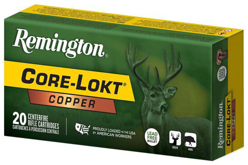 BALA REMINGTON CORE-LOKT COPPER HP - 308 WIN (3)