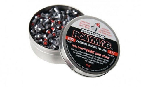 BALINES JSB PREDATOR POLYMAG CAL. 6.35MM (150 ud)