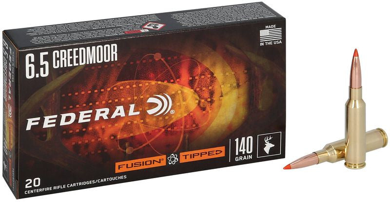 BALA FEDERAL FUSION TIPPED - 6.5 CREEDMOOR - 140 GRAINS (4)