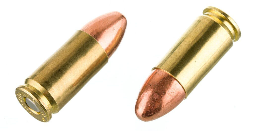 BALA REMINGTON RANGE - 9MM - FMJ (5)