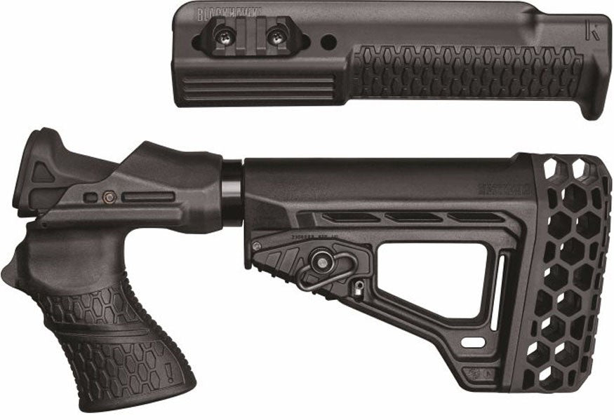 Coronha + pára-choque BLACKHAWK! KNOXX SpecOps GEN III - Mossberg
