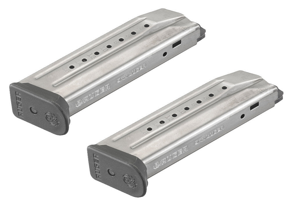 PISTOLA RUGER AMERICAN DUTY PRO 4.2” - 9MM. (16)
