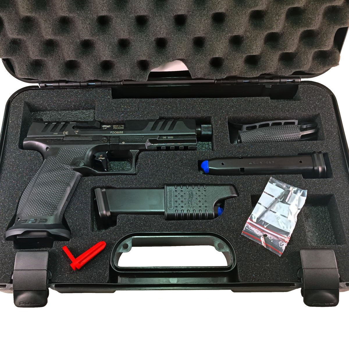 PISTOLA WALTHER PDP 5.1" OR PRO SD - 9MM. (4)