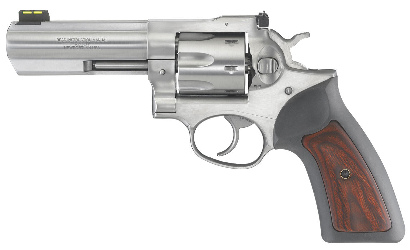 REVÓLVER RUGER GP100 4.2" 7T - 357 MAG. (3)
