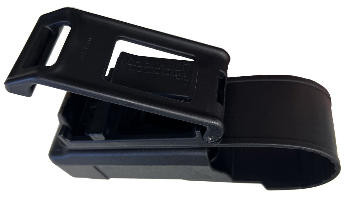 FUNDA BLACKHAWK CON HEBILLA DE LIBERACIÓN RÁPIDA PARA CARGADOR DOBLE HILERA (2)