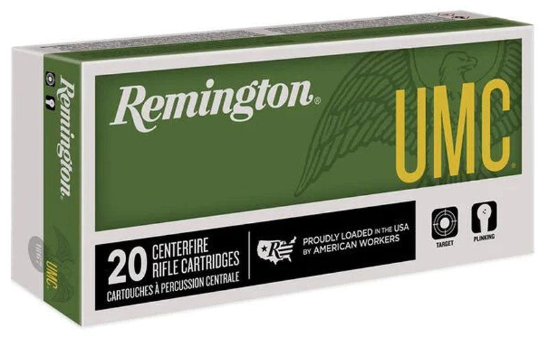 BALA REMINGTON UMC - 224 VALKYRIE - FMJ & 75 grains - FMJ