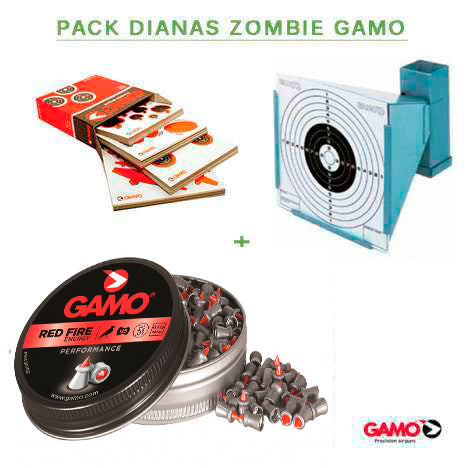PACK DIANAS GAMO ZOMBIE (2)