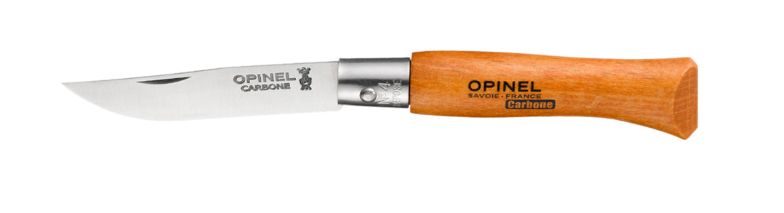 NAVAJA OPINEL Nº 4 CARBONE & Nº 4 CARBONE